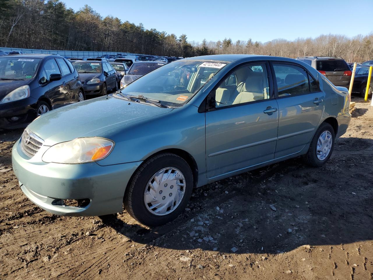 TOYOTA COROLLA 2006 2t1br32e26c588698