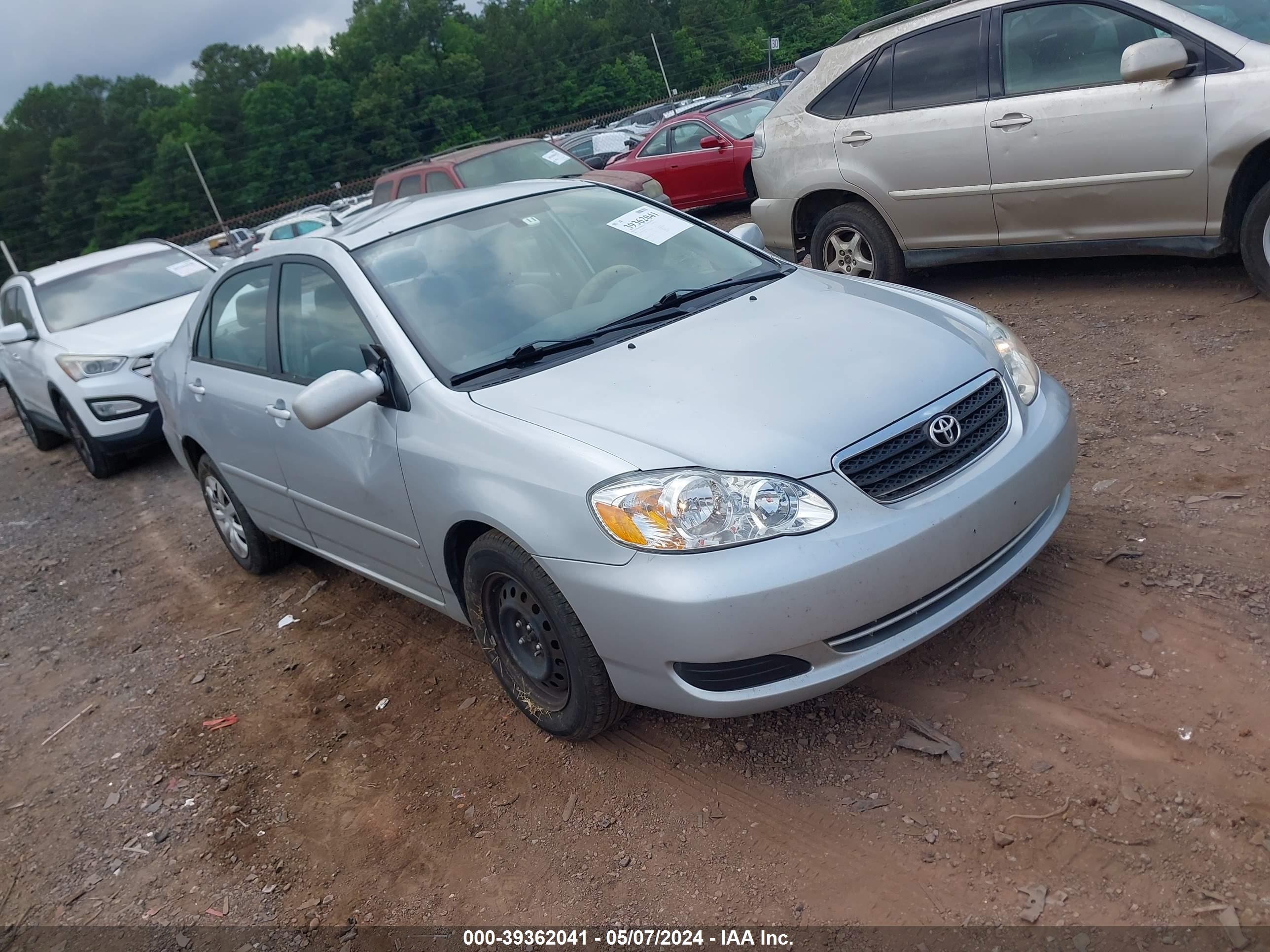 TOYOTA COROLLA 2006 2t1br32e26c590919