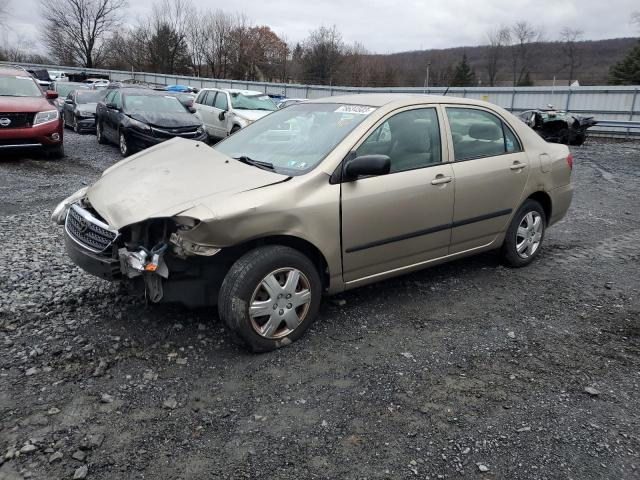 TOYOTA COROLLA 2006 2t1br32e26c606388