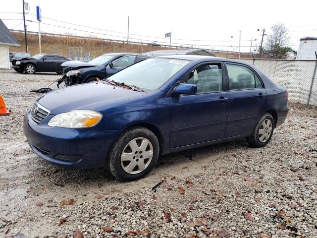 TOYOTA COROLLA 2006 2t1br32e26c609050