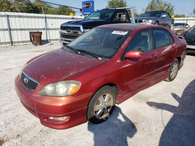 TOYOTA COROLLA CE 2006 2t1br32e26c612837