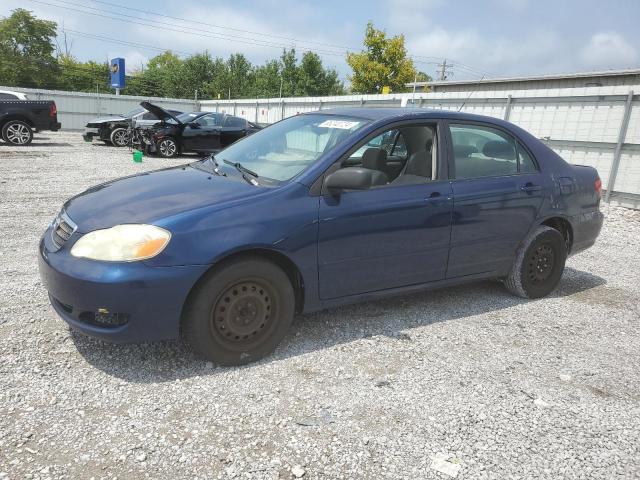 TOYOTA COROLLA CE 2006 2t1br32e26c613552