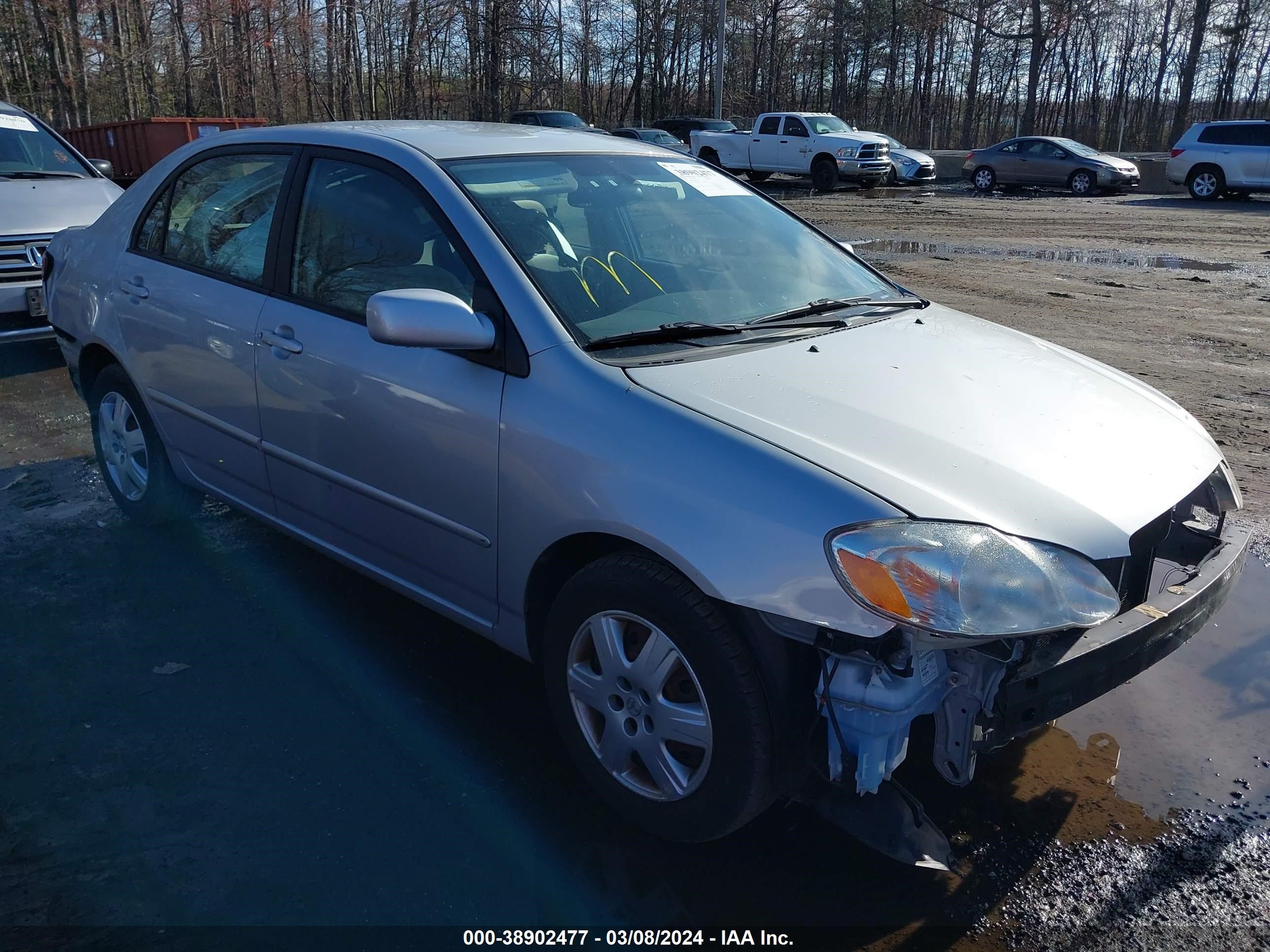 TOYOTA COROLLA 2006 2t1br32e26c616077