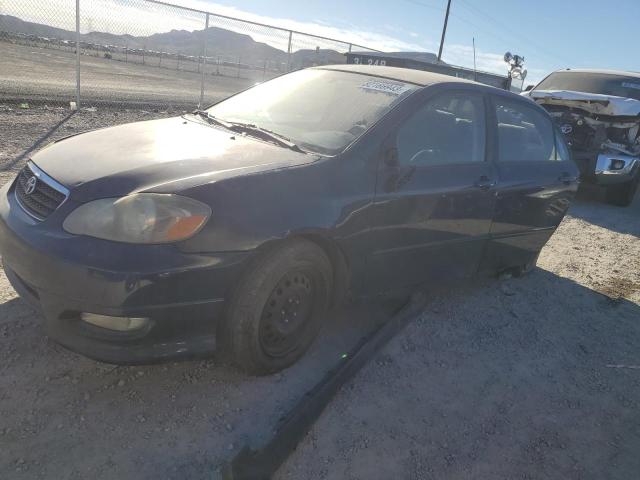 TOYOTA COROLLA 2006 2t1br32e26c646342