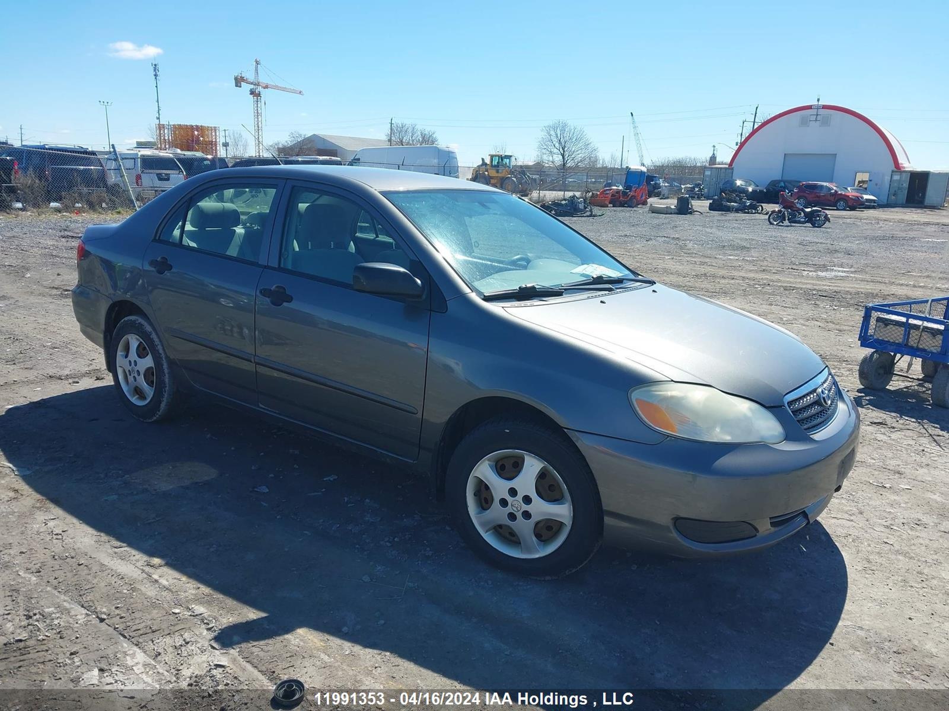 TOYOTA COROLLA 2006 2t1br32e26c665201