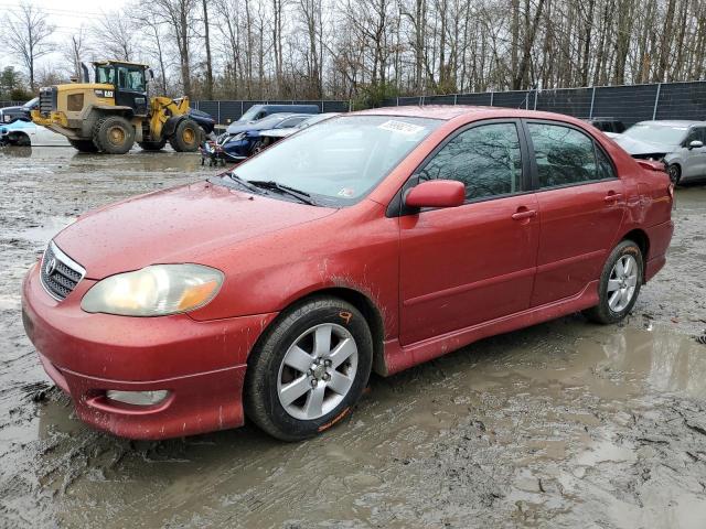 TOYOTA COROLLA 2006 2t1br32e26c670172