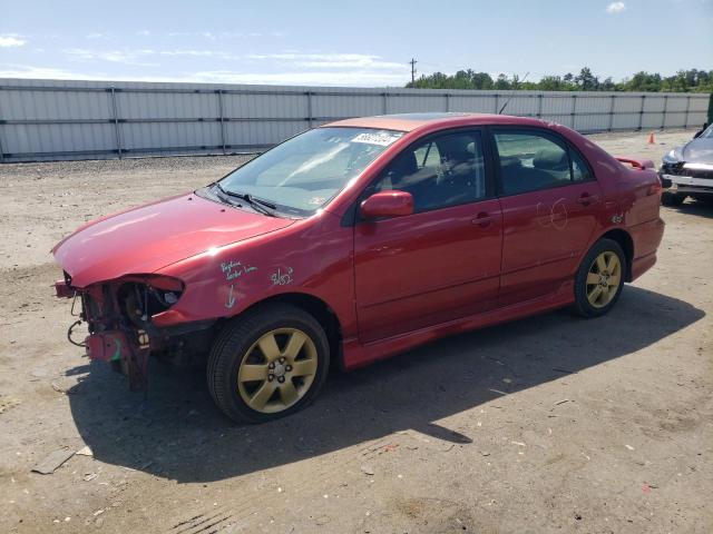 TOYOTA COROLLA 2006 2t1br32e26c684685