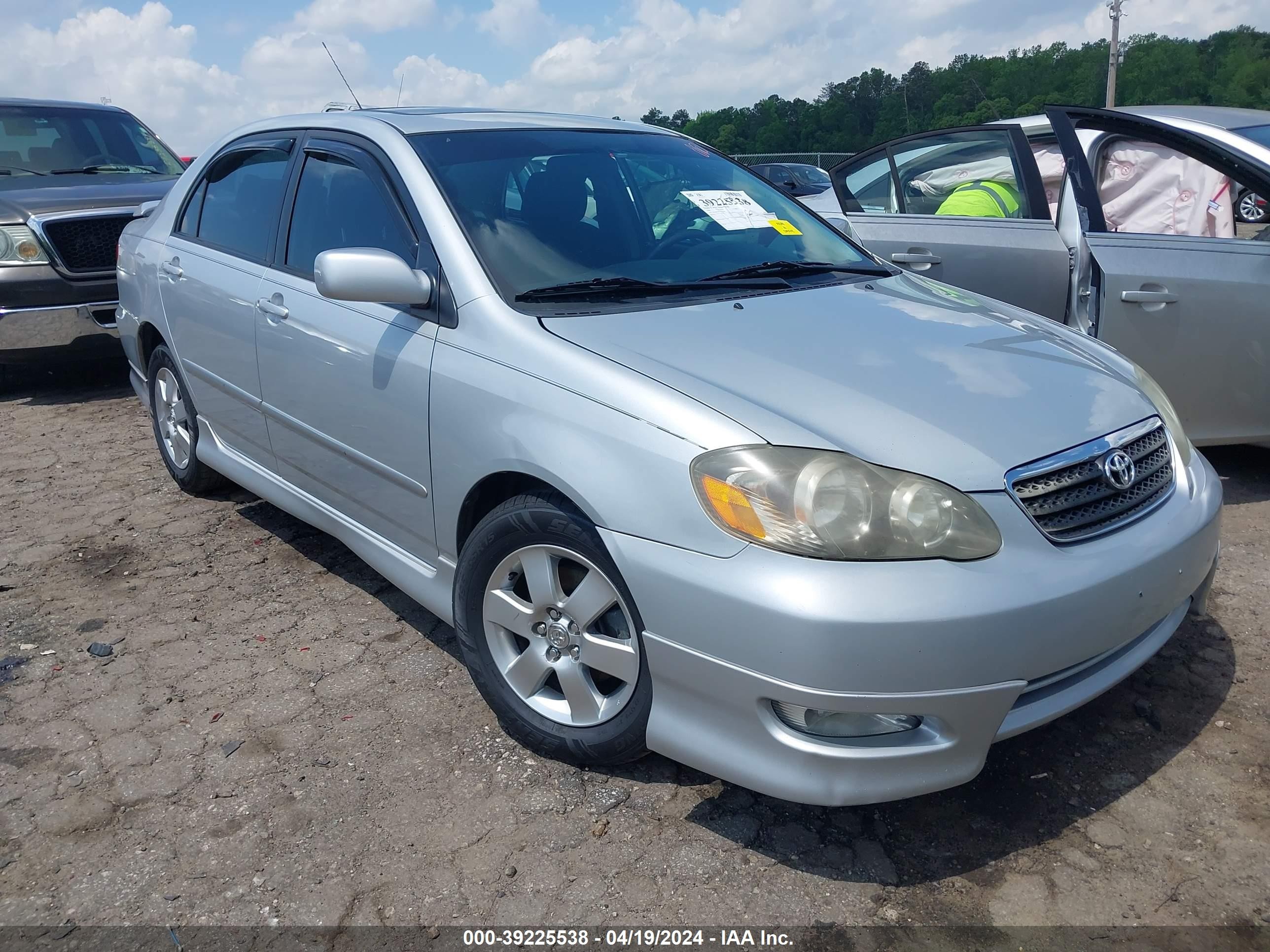 TOYOTA COROLLA 2006 2t1br32e26c686923