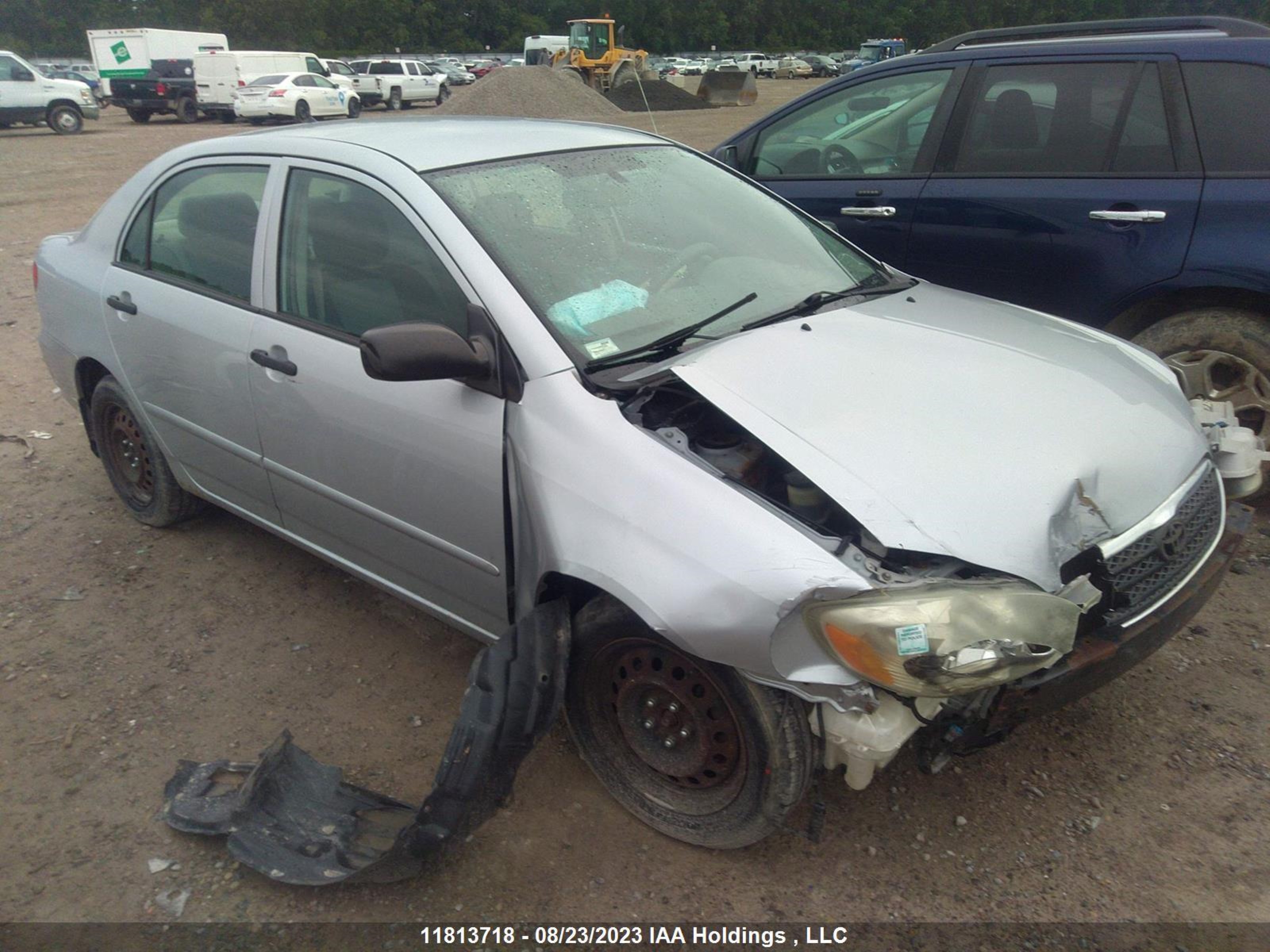 TOYOTA COROLLA 2006 2t1br32e26c694813