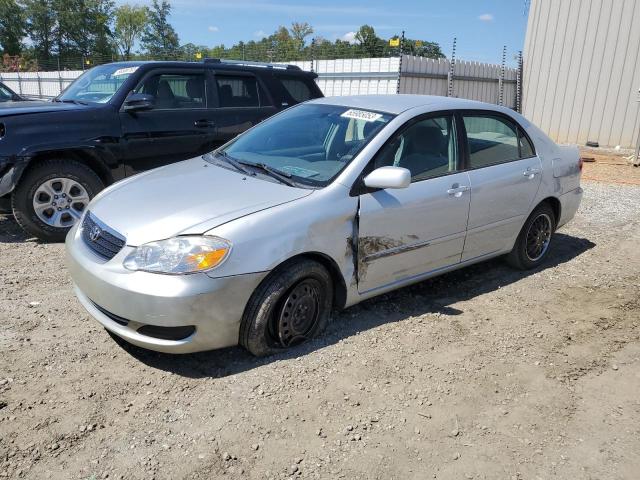 TOYOTA COROLLA CE 2007 2t1br32e27c716553