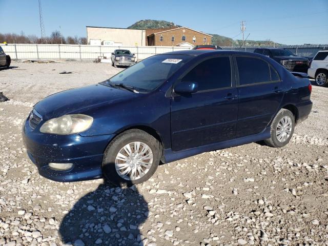 TOYOTA COROLLA 2007 2t1br32e27c722725