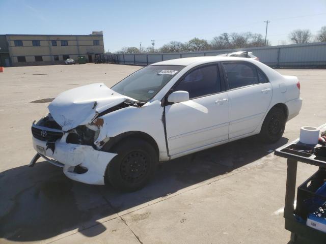 TOYOTA COROLLA 2007 2t1br32e27c726502