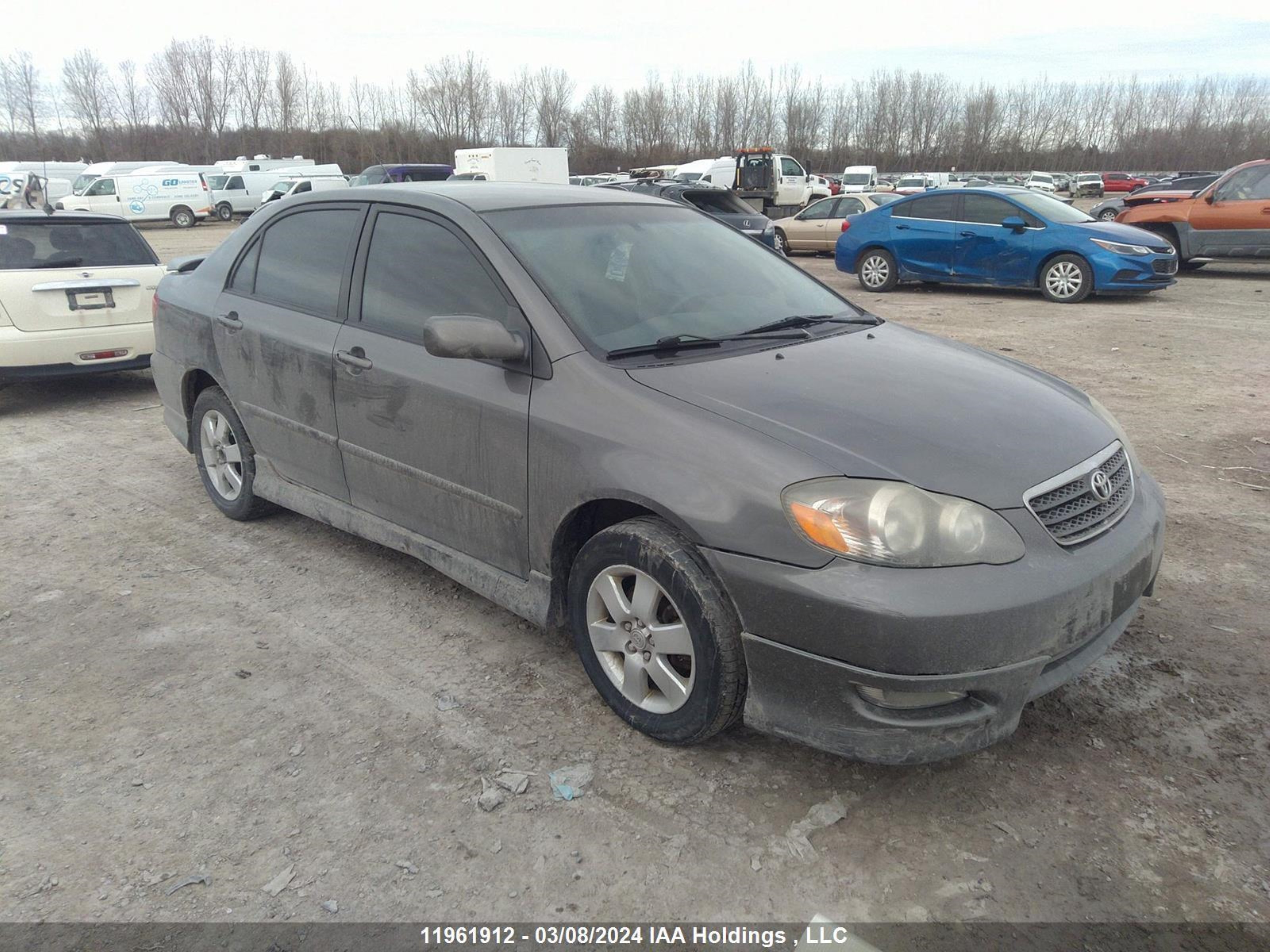 TOYOTA COROLLA 2007 2t1br32e27c727911