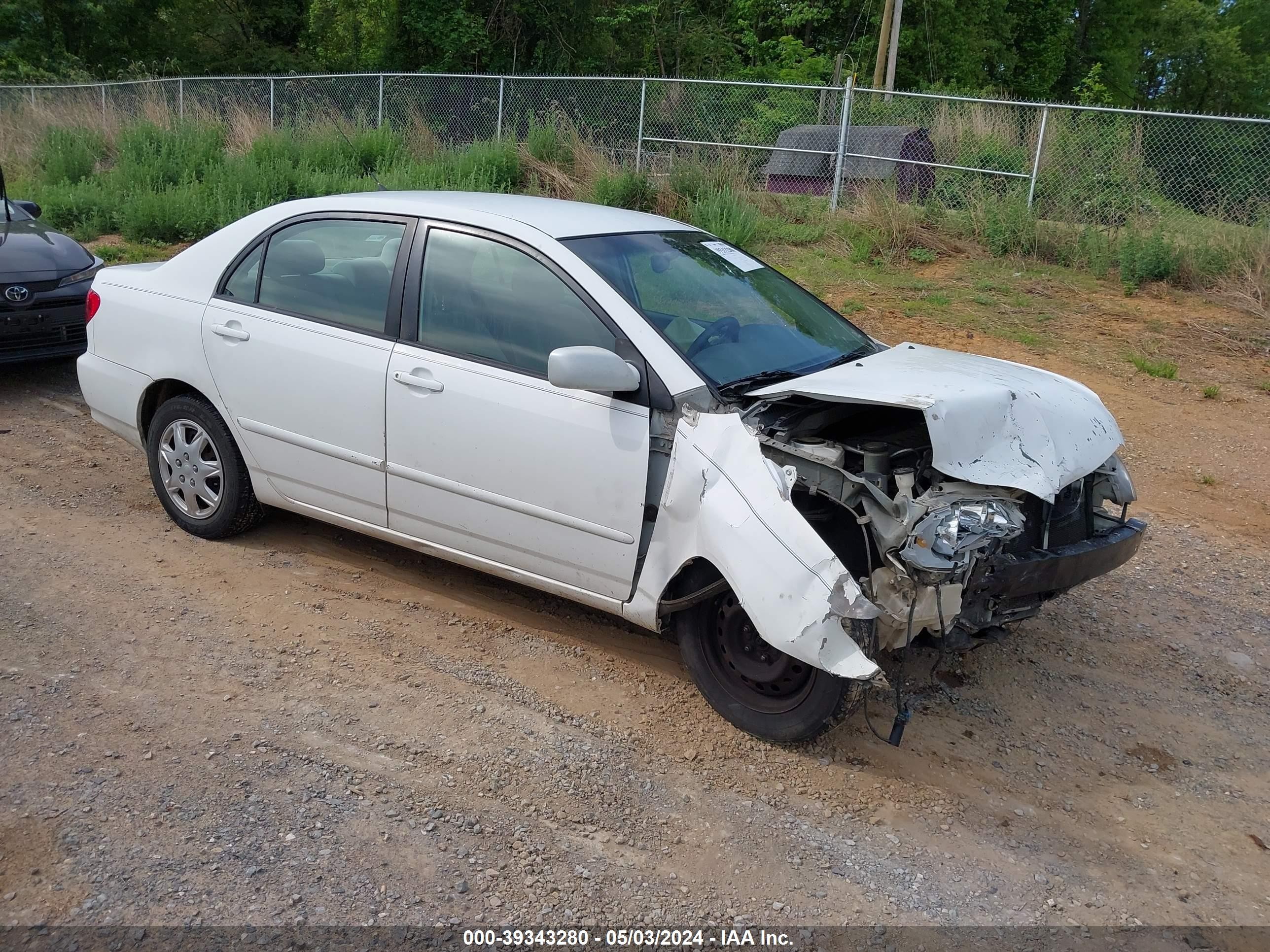 TOYOTA COROLLA 2007 2t1br32e27c731747