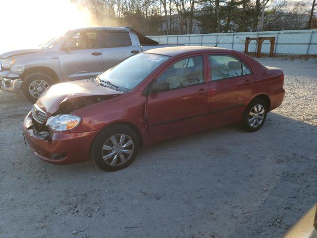 TOYOTA COROLLA CE 2007 2t1br32e27c734521