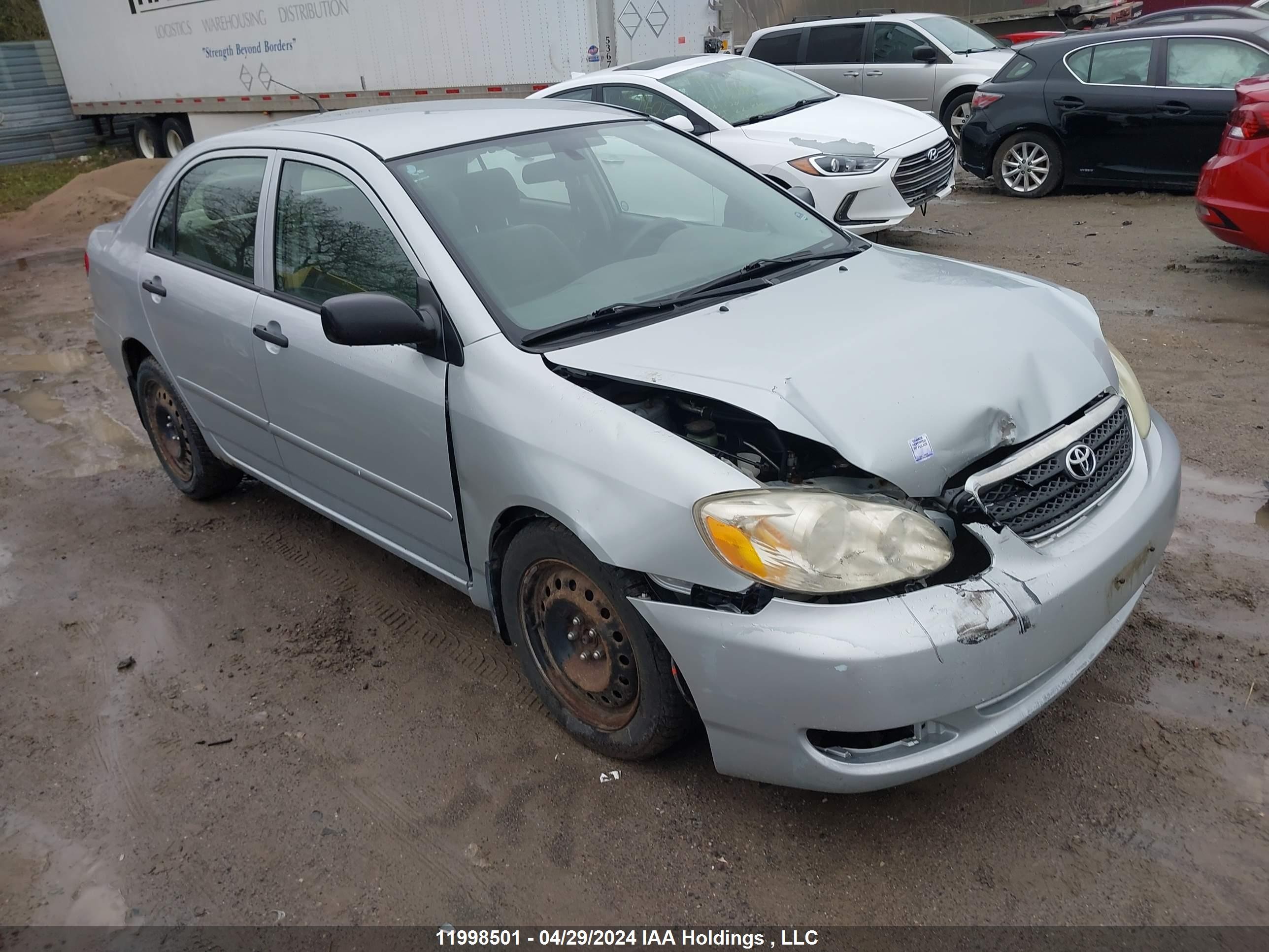 TOYOTA COROLLA 2007 2t1br32e27c740531