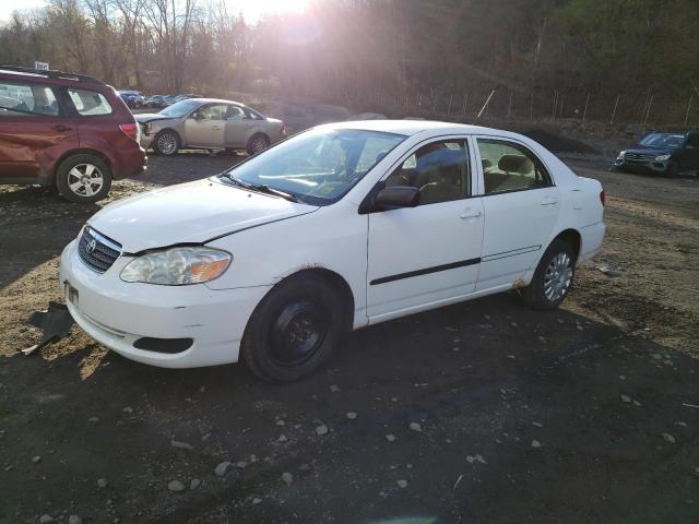 TOYOTA COROLLA 2007 2t1br32e27c747785