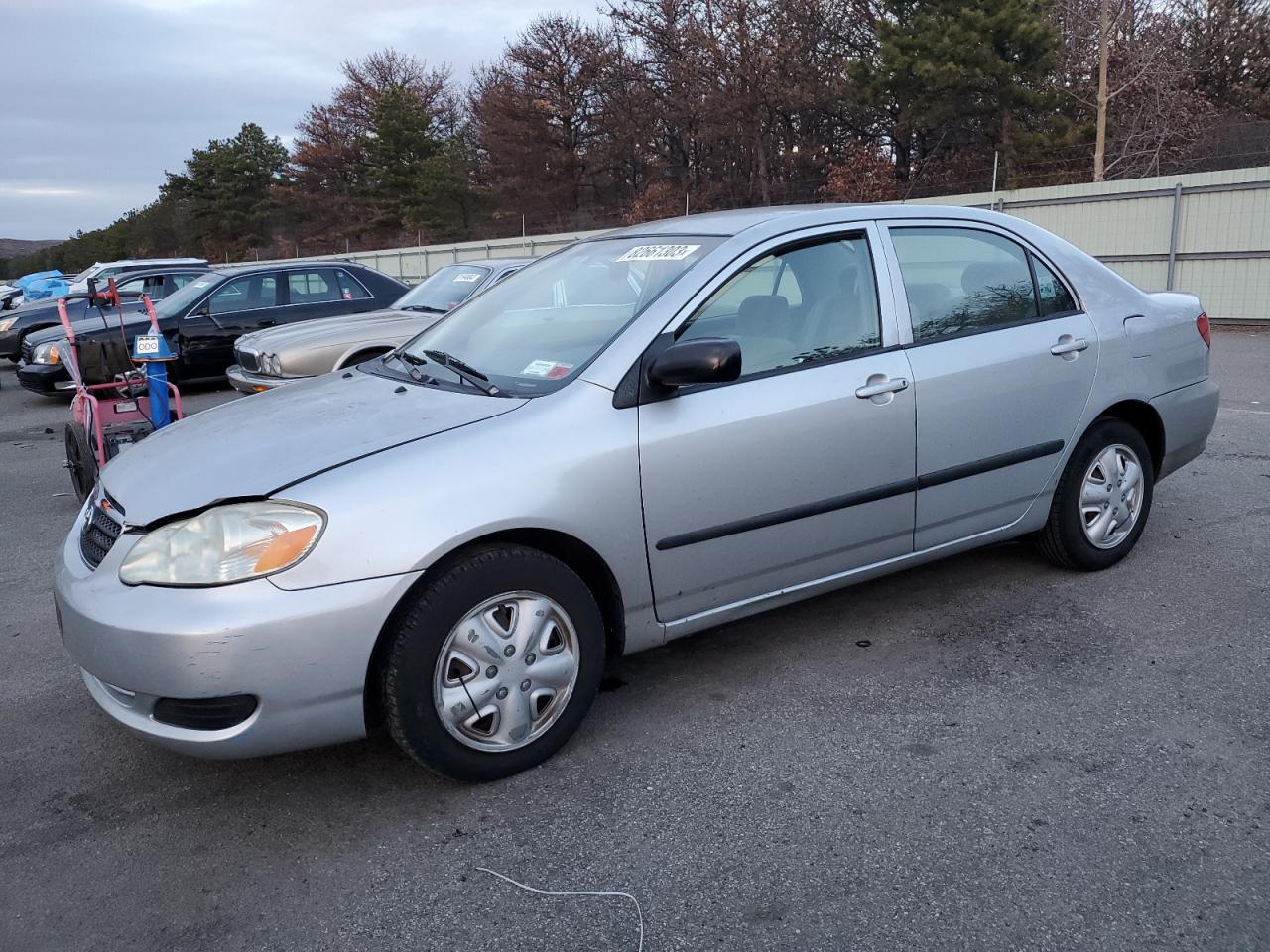 TOYOTA COROLLA 2007 2t1br32e27c752789