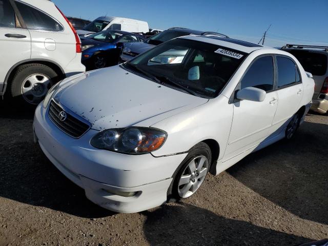 TOYOTA COROLLA 2007 2t1br32e27c760360