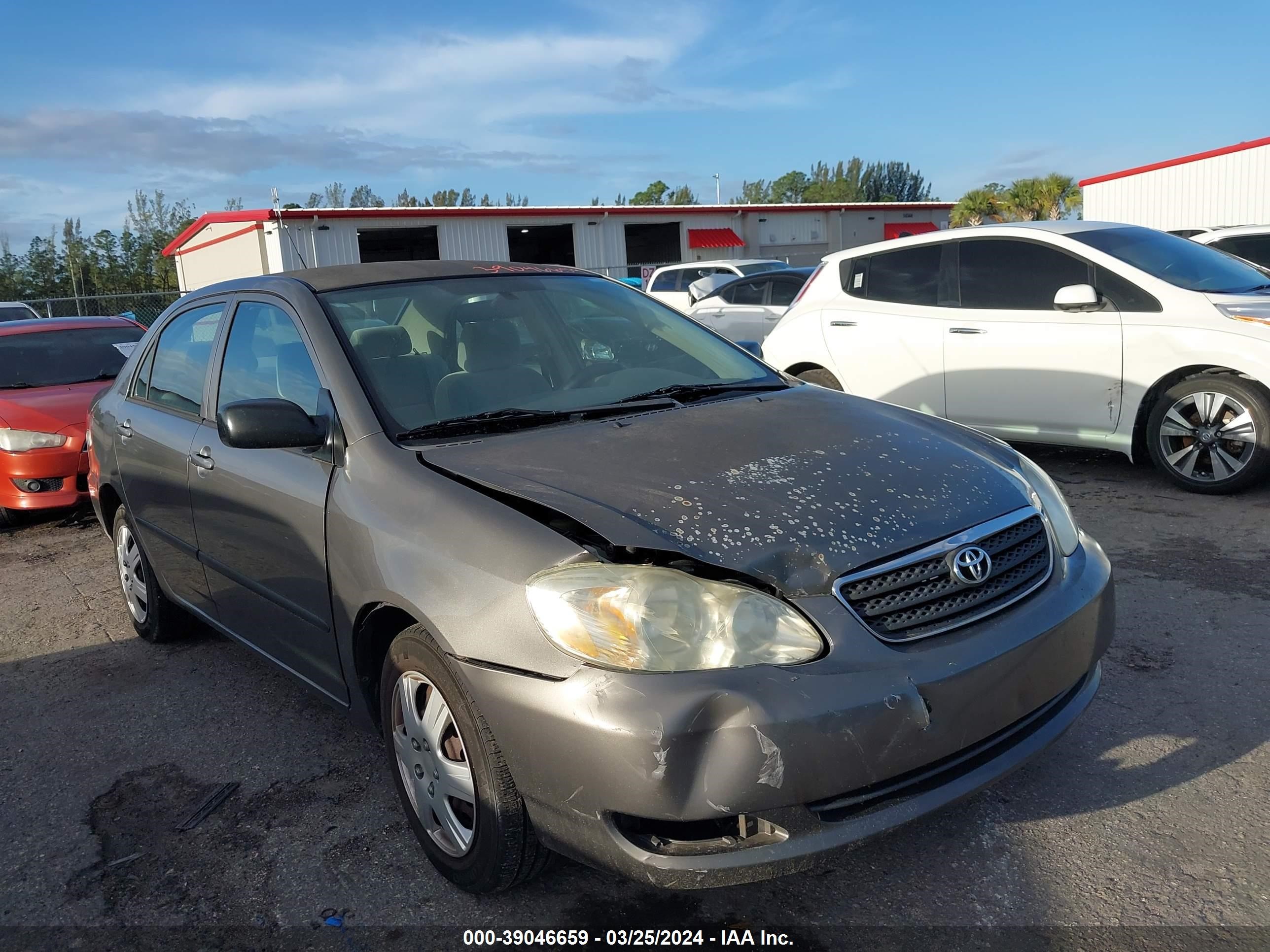 TOYOTA COROLLA 2007 2t1br32e27c763498