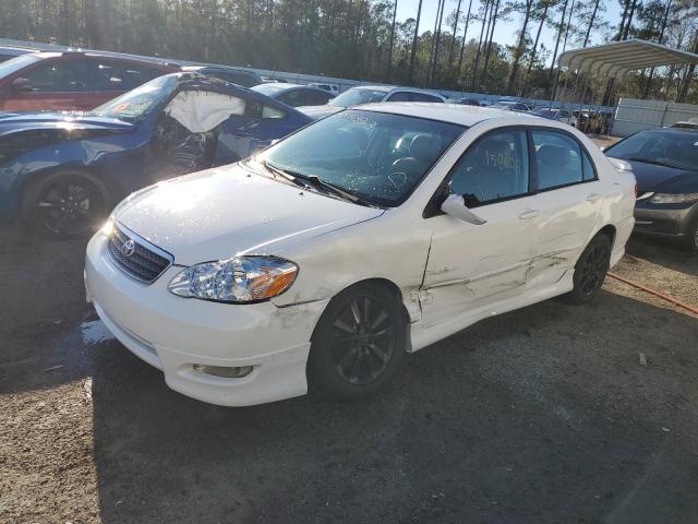 TOYOTA COROLLA 2007 2t1br32e27c781757