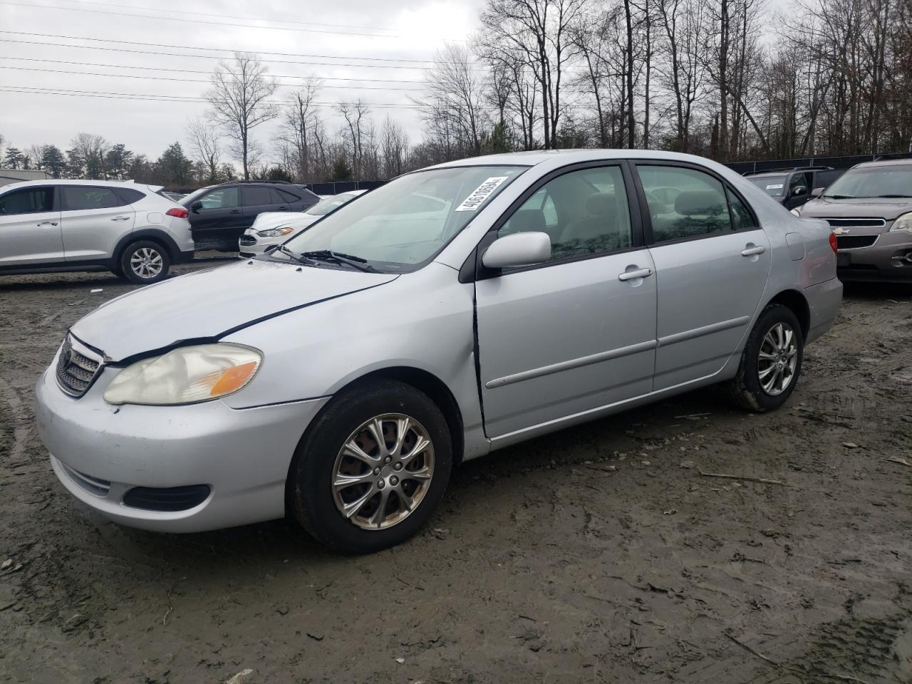 TOYOTA COROLLA 2007 2t1br32e27c782553