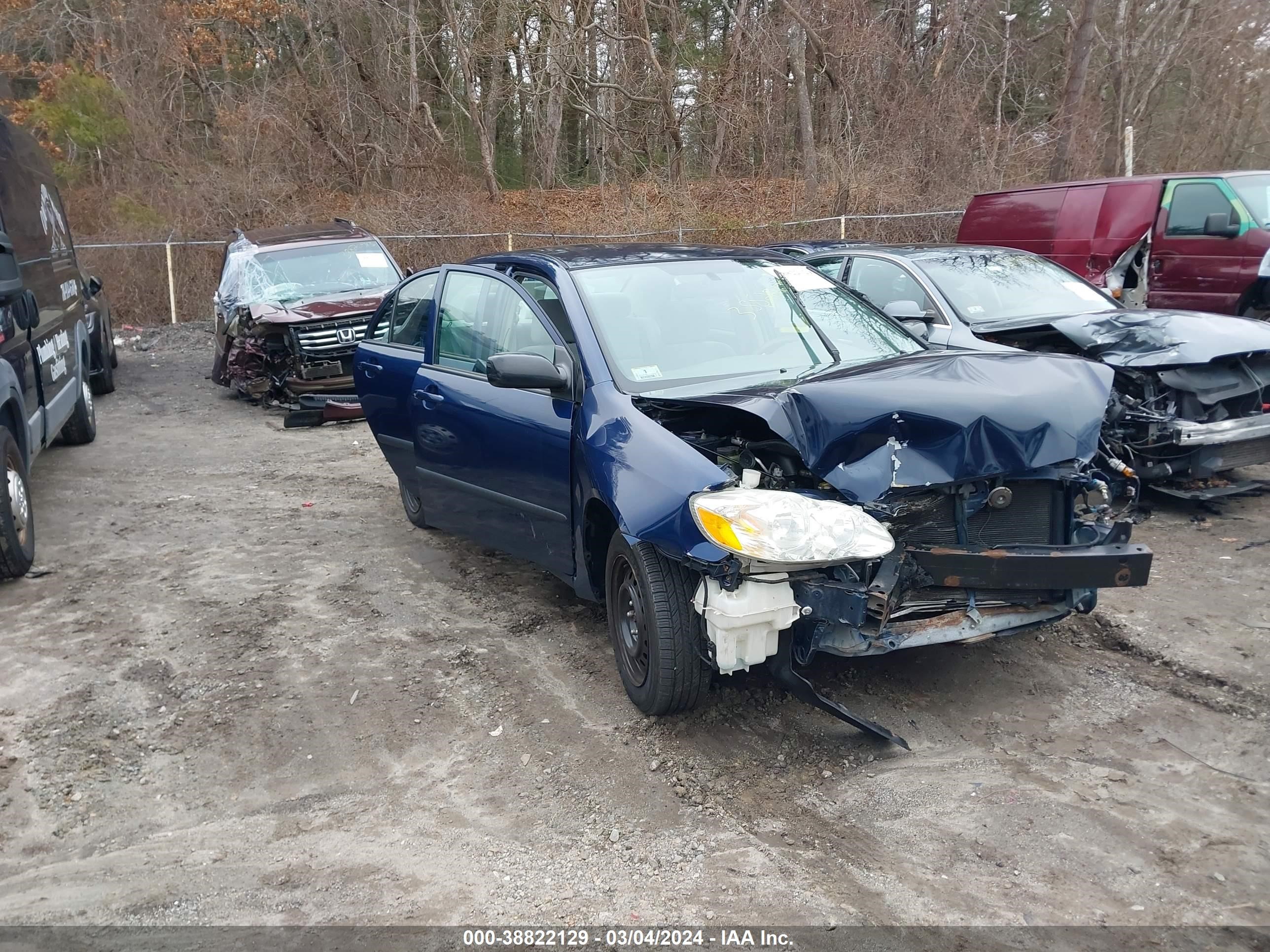 TOYOTA COROLLA 2007 2t1br32e27c782763