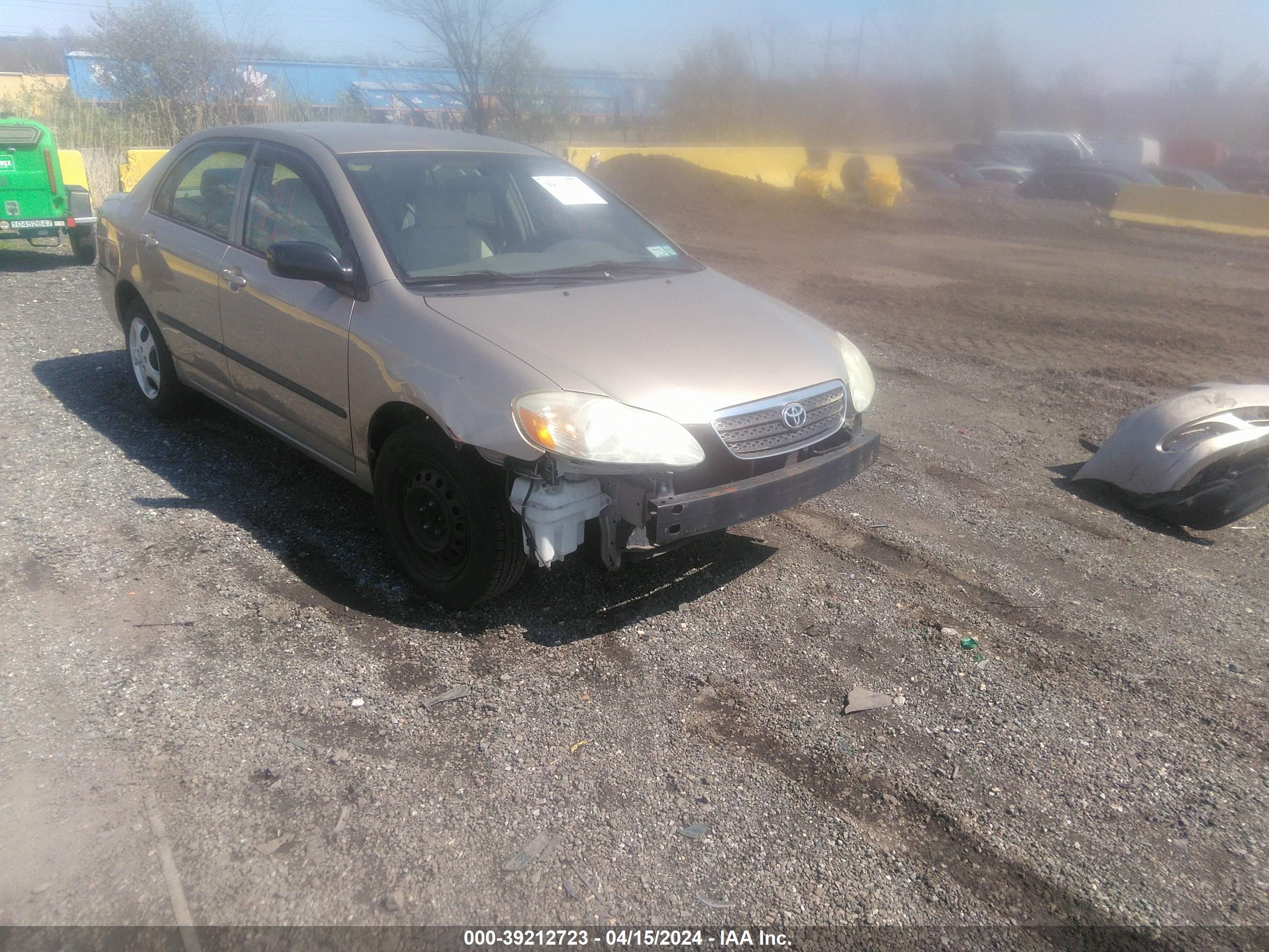 TOYOTA COROLLA 2007 2t1br32e27c783931