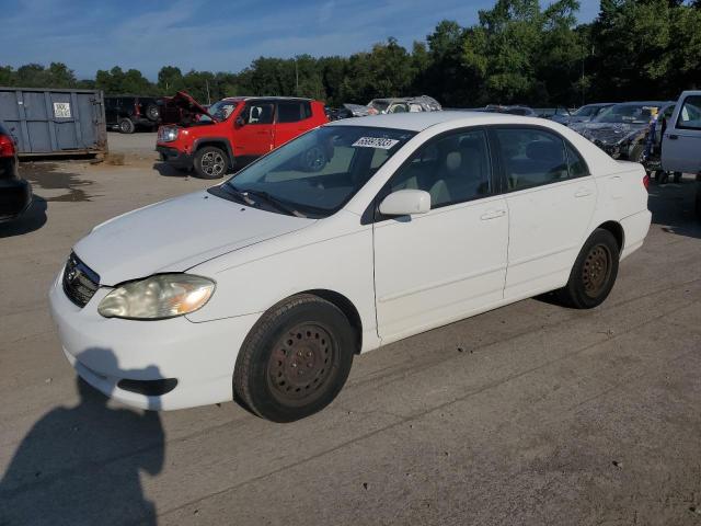 TOYOTA COROLLA CE 2007 2t1br32e27c787560