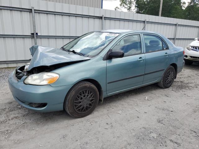 TOYOTA COROLLA 2007 2t1br32e27c794413