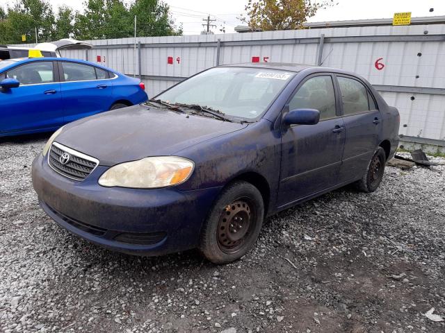 TOYOTA COROLLA CE 2007 2t1br32e27c797201