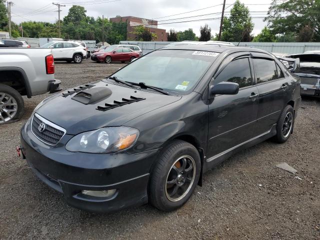 TOYOTA COROLLA CE 2007 2t1br32e27c817687