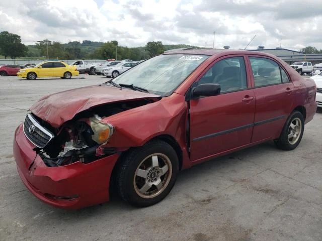 TOYOTA COROLLA CE 2007 2t1br32e27c818421