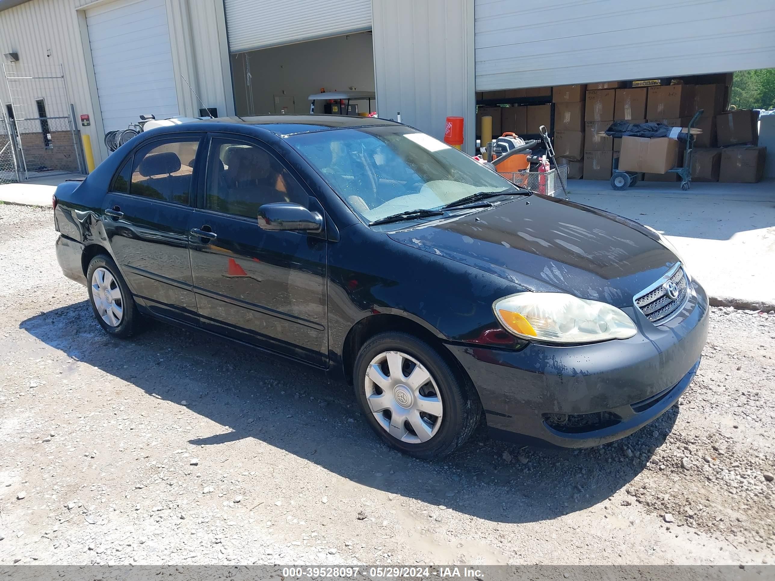 TOYOTA COROLLA 2007 2t1br32e27c822629