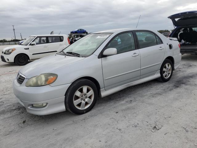 TOYOTA COROLLA 2007 2t1br32e27c846140