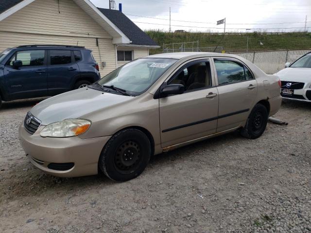 TOYOTA COROLLA CE 2007 2t1br32e27c849863