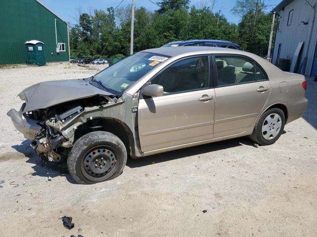 TOYOTA COROLLA 2008 2t1br32e28c860184