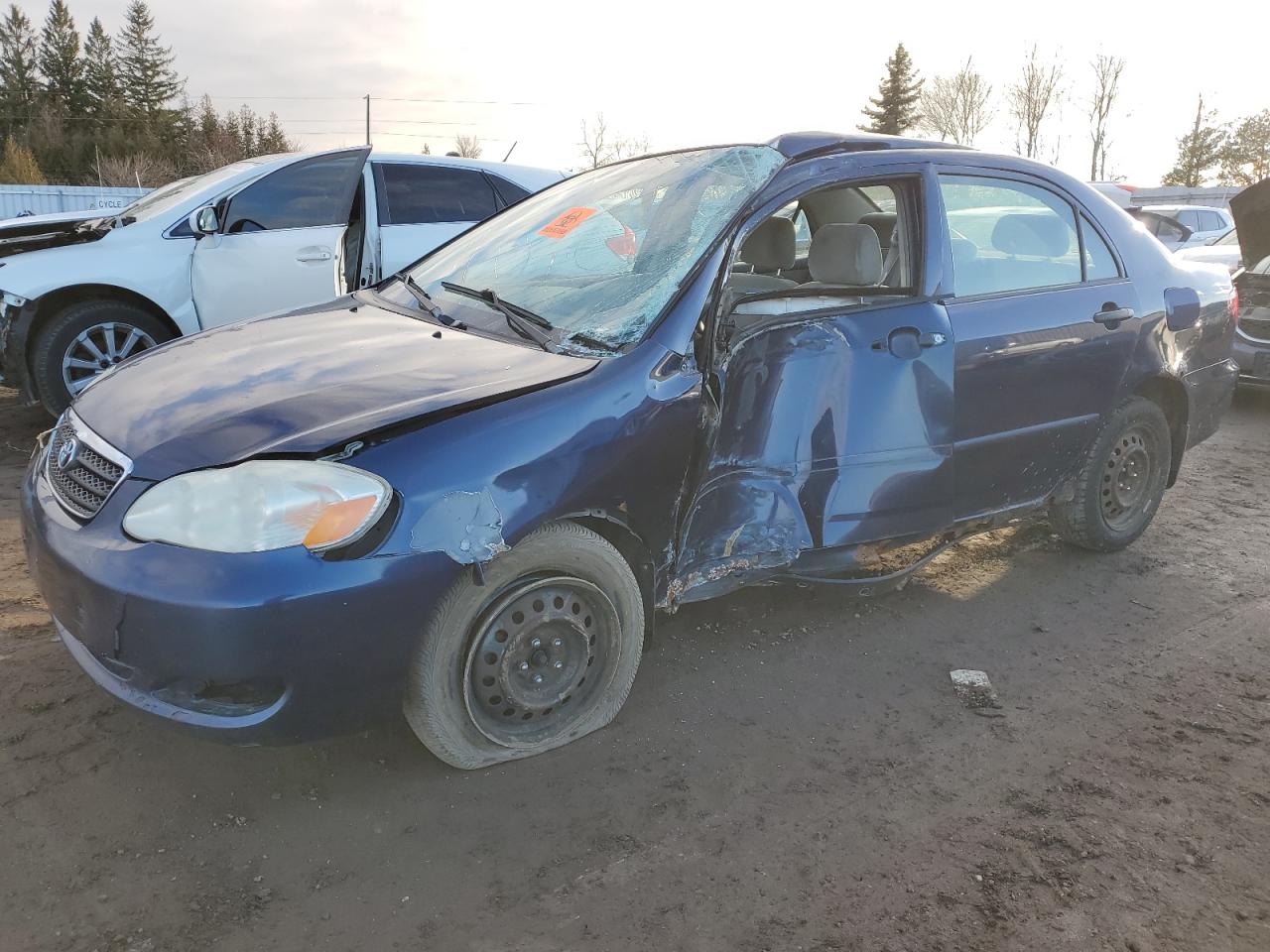 TOYOTA COROLLA 2008 2t1br32e28c870231