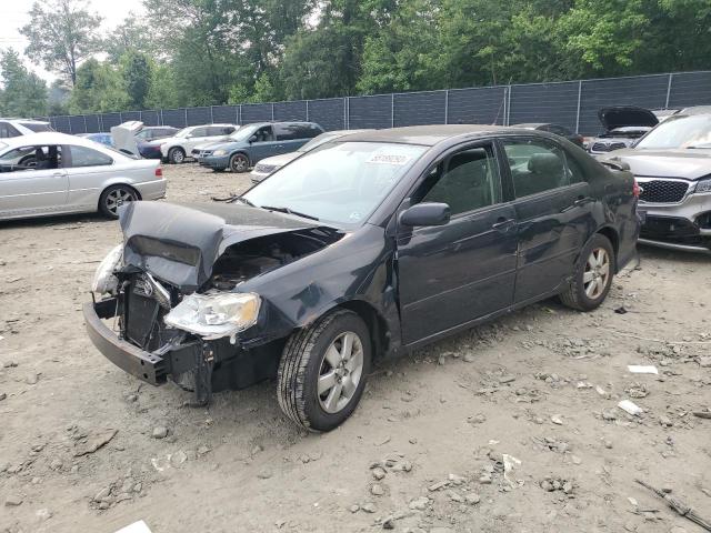 TOYOTA COROLLA 2008 2t1br32e28c892214