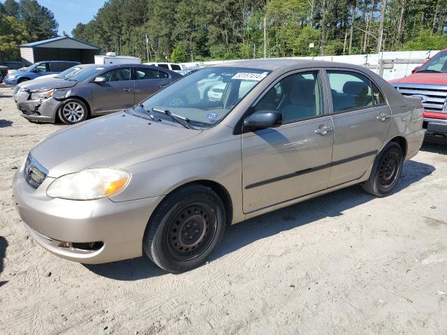 TOYOTA COROLLA 2008 2t1br32e28c893069