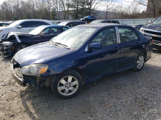 TOYOTA COROLLA 2008 2t1br32e28c896344