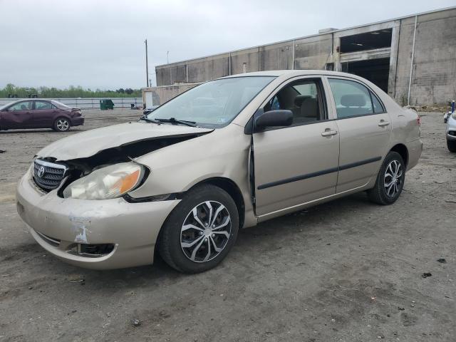 TOYOTA COROLLA 2008 2t1br32e28c896568