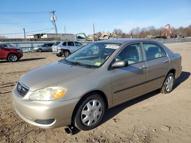 TOYOTA COROLLA 2008 2t1br32e28c904555