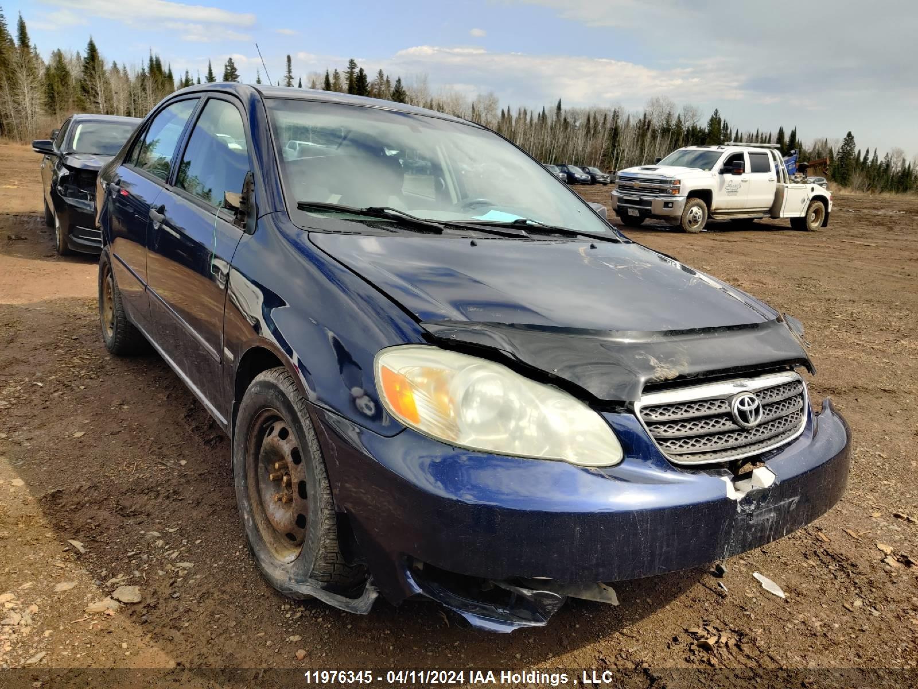 TOYOTA COROLLA 2008 2t1br32e28c906337