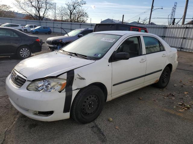 TOYOTA COROLLA 2008 2t1br32e28c906564