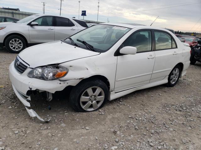 TOYOTA COROLLA 2008 2t1br32e28c913904