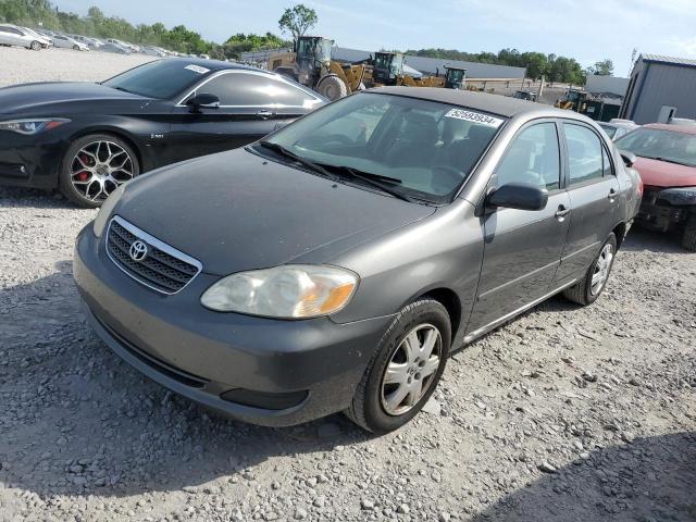 TOYOTA COROLLA 2008 2t1br32e28c922621