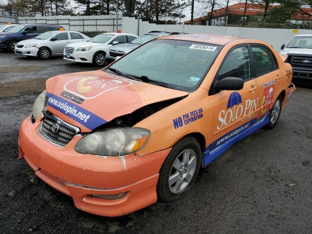 TOYOTA COROLLA 2008 2t1br32e28c930881