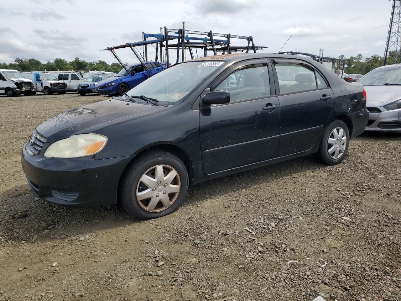 TOYOTA COROLLA 2003 2t1br32e33c013392