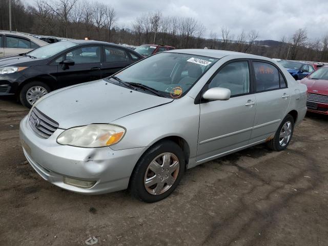 TOYOTA COROLLA 2003 2t1br32e33c015756